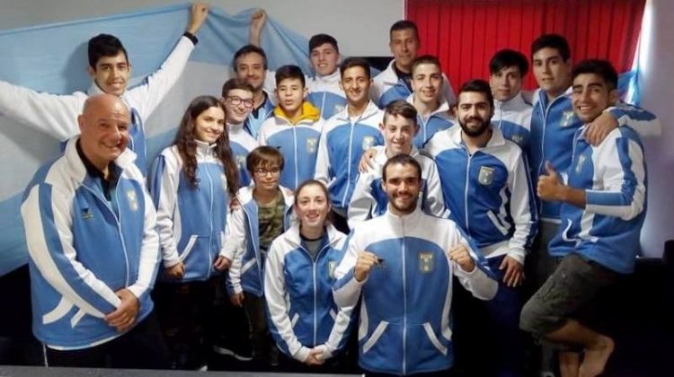 Argentina a la semifinal en el Mundial de Karate