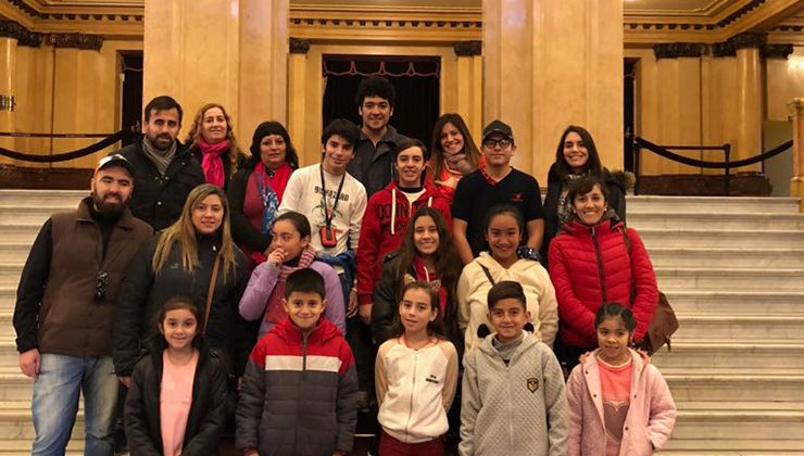 Los ganadores del “Desafío 3.0” visitaron el Teatro Colón y Temaikén