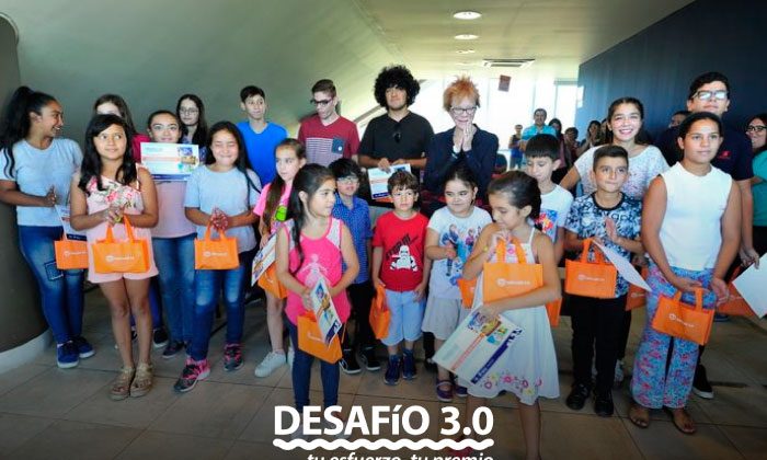 Los ganadores del “Desafío 3.0” viajan a Buenos Aires