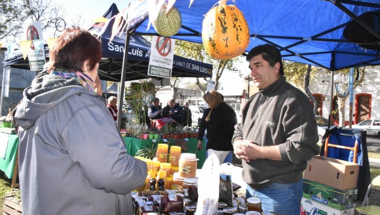 Pequeños y medianos productores ya pueden anotarse para participar de la feria provincial