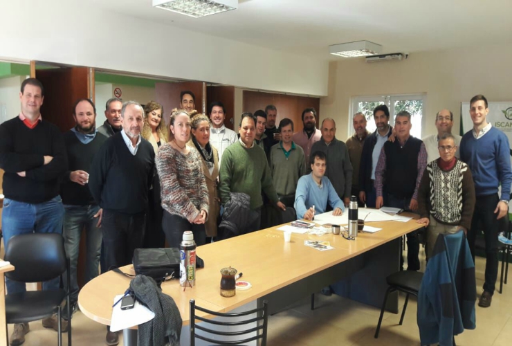 El encuentro se realizó en la Fundación COPROSAMEN, Mendoza.