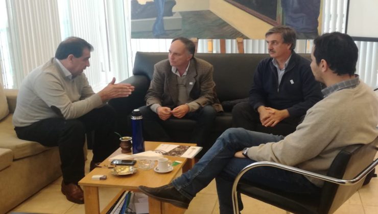 Reunión con AAPRESID: por una producción sustentable