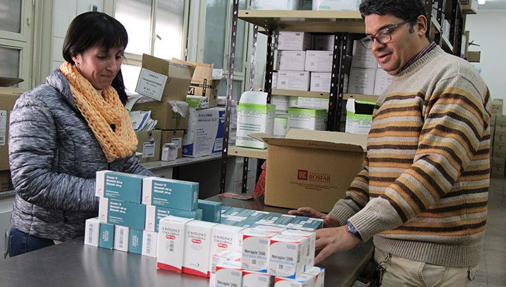 Llegaron los medicamentos de VIH que compró la Provincia