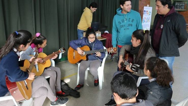 Gira de Intercolegiales Culturales por el interior