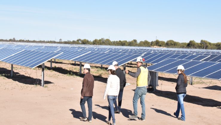 Con tres parques solares, San Luis se posiciona en el mercado de las energías renovables