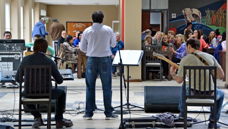 En el Club de Jóvenes Mayores se vivirá el partido de Argentina