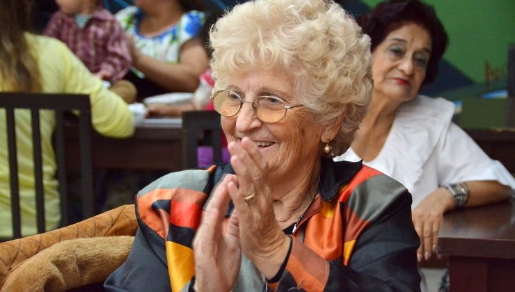 El Grupo Menta dice presente en el Club de los Jóvenes Mayores