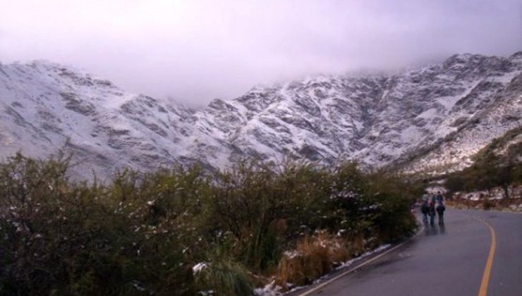 San Luis preparada para la temporada de invierno