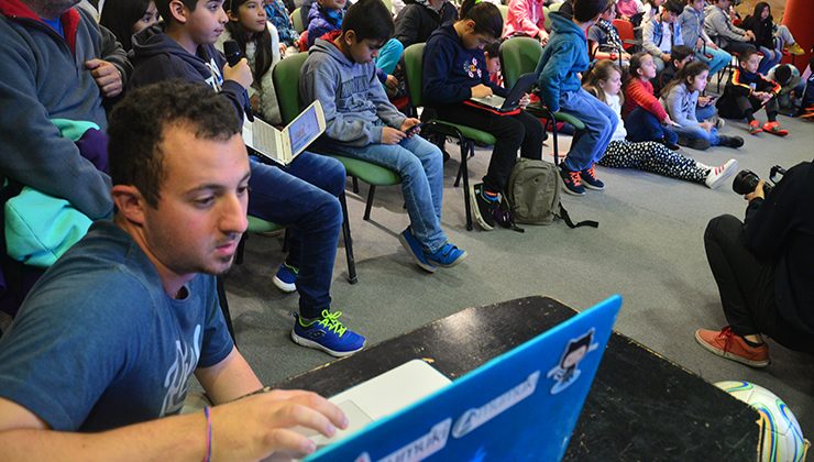 Más de 22 mil personas están aprendiendo a programar