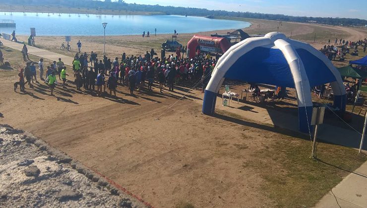 El embalse Villa Mercedes, escenario para actividades deportivas, lúdicas y recreativas