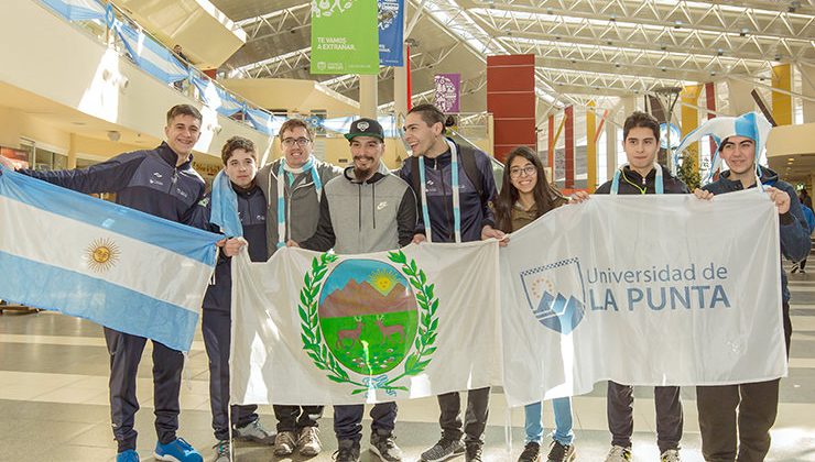 La vivencia de jóvenes puntanos que continuará fortaleciendo a la robótica en San Luis