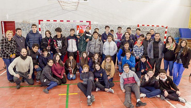 El ajedrez convocó a chicos de toda la provincia en el Torneo Escolar Santo Tomás de Aquino