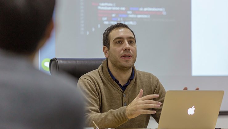 Mat|r: en la ULP se llevó adelante un taller gratuito de desarrollo de aplicaciones