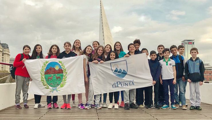 Los campeones olímpicos viven jornadas de cultura y aprendizaje en Buenos Aires