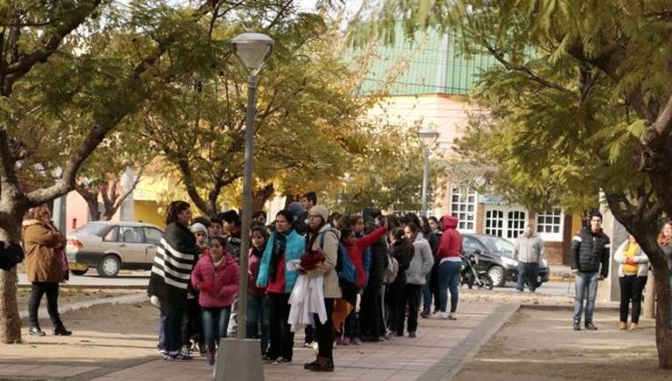 Cultura dictó una clínica de teatro para niños del norte provincial