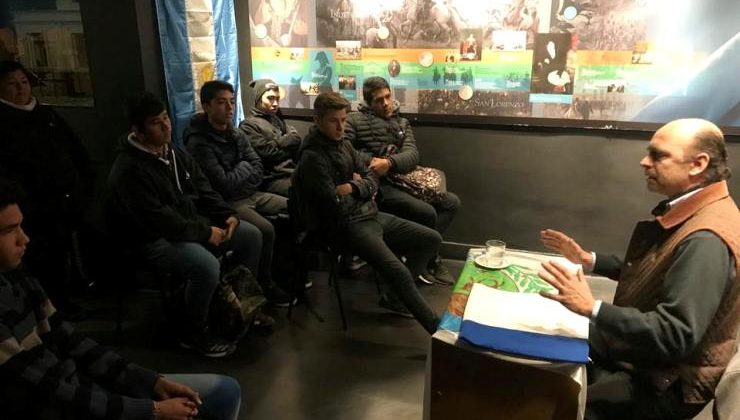 La escuela “Fray Luis Beltrán” visitó el MUHSAL