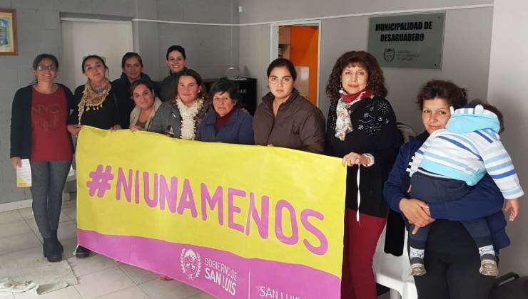 Continúan las capacitaciones de la Secretaría de la Mujer en el interior provincial