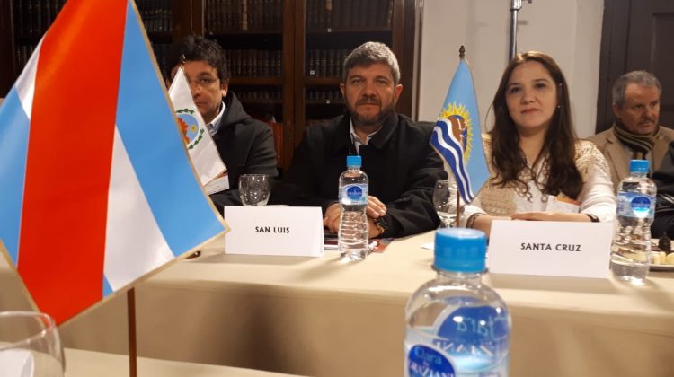 Participación de la Provincia en la reunión para defender los derechos del consumidor