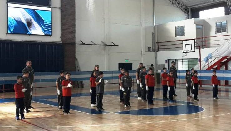 Las Generativas también prometieron lealtad a la Bandera