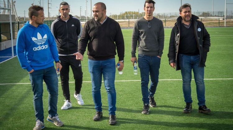 Temperley prepara su pretemporada en “La Pedrera”