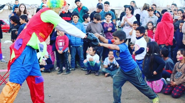 Sábado de entretenimiento y recreación en el barrio San José