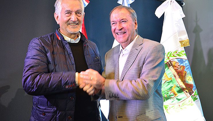 San Luis y Córdoba firmaron un histórico acuerdo de cooperación