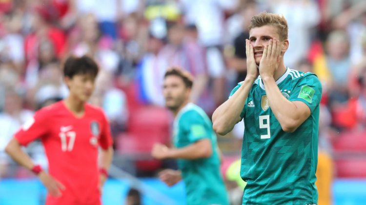 Alemania perdió y se quedó afuera del Mundial