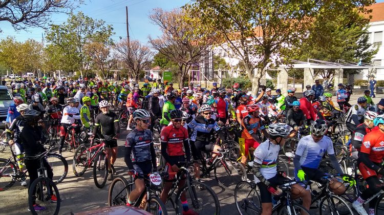 Bicicleteada en apoyo a Emmanuel Guevara