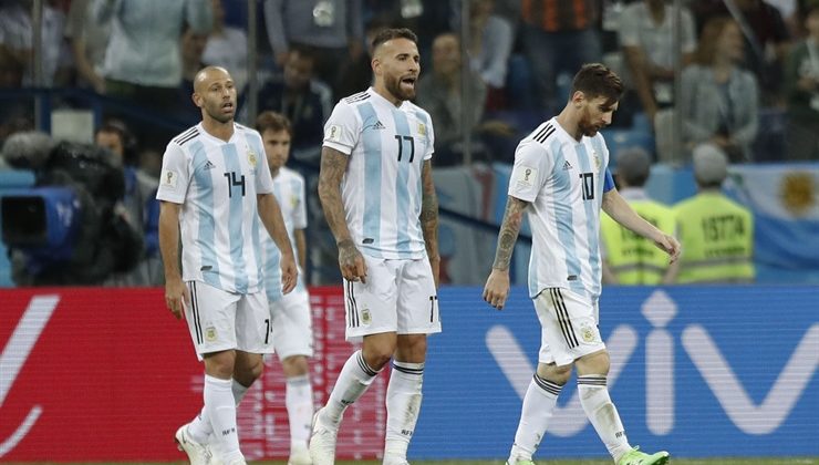Argentina perdió con Croacia y puso en duda su futuro en el Mundial