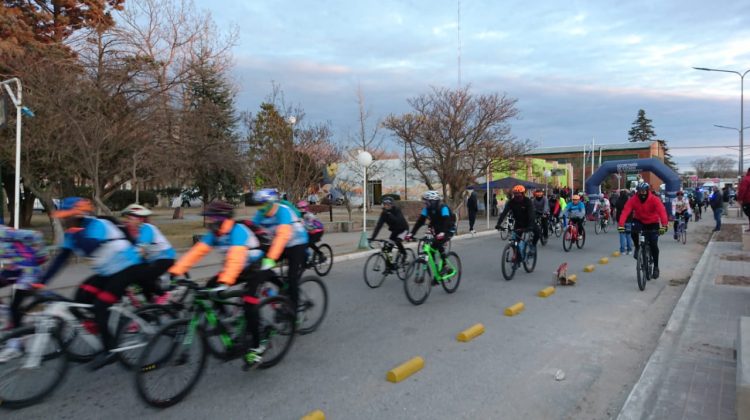 Preparan el Parque Recreativo para la llegada de la bicicleteada