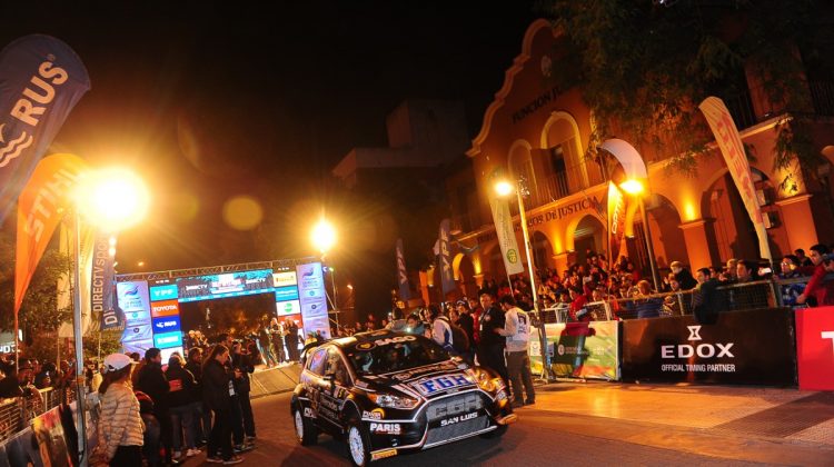 Miguel Baldoni marcha 3º en el Rally de La Rioja