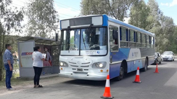 El transporte interurbano funcionará bajo un cronograma de emergencia