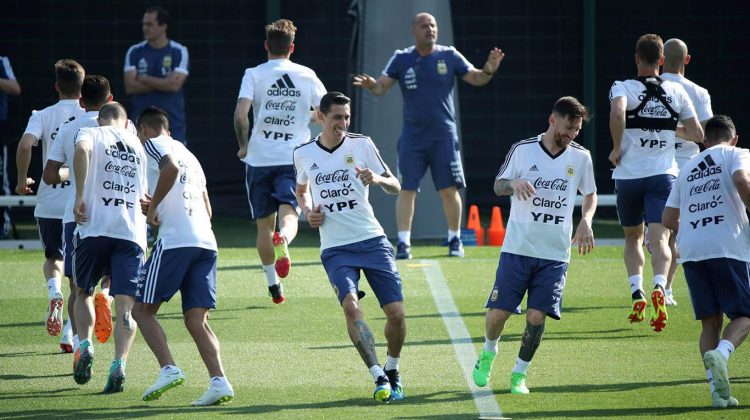 La Selección Argentina tendrá descanso hasta el martes