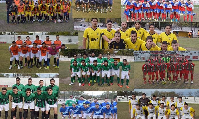 Los 12 equipos de la divisional A visten la indumentaria UPrO