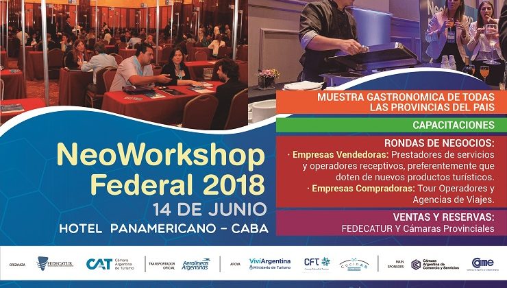 San Luis participará del NeoWorkshop Federal