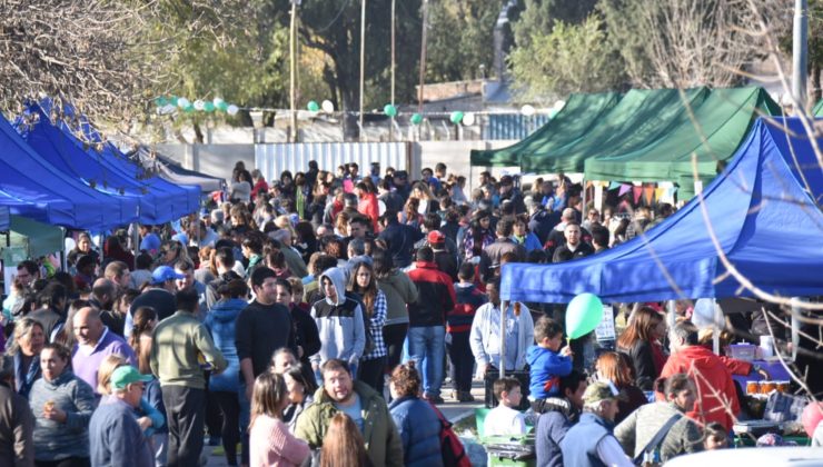 Con más de 13 mil personas, la Feria de Pequeños y Medianos Productores cerró su segunda edición