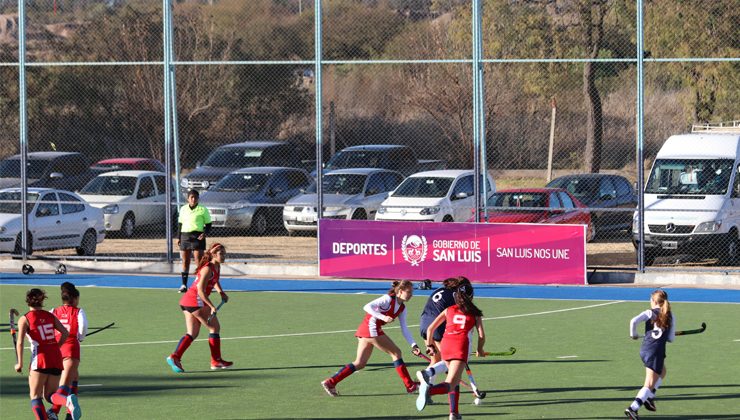 La marcha del torneo de selecciones Sub 14 de hóckey femenino