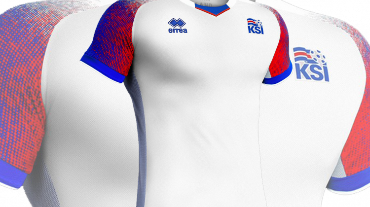 Islandia presentó la camiseta para jugar ante Argentina