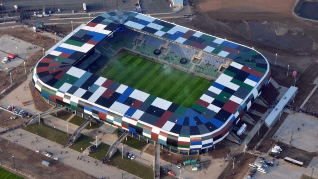 El Estadio Único de "La Pedrera" figura entre los 10 mejores complejos deportivos de 2017.