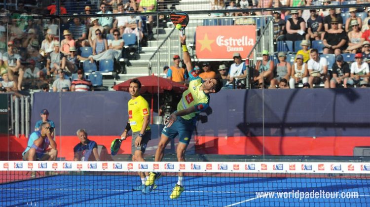 Maxi Sánchez y “Sanyo” Gutiérrez jugarán la final del Valladolid Open