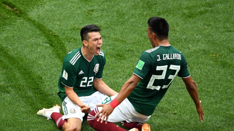 México dio el golpe en Rusia: venció a Alemania