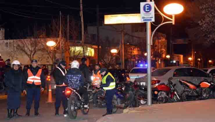 La Policía desarrolló un nuevo operativo de control y prevención en Villa Mercedes