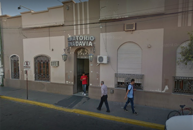 La nena de 11 años se encuentra en observación en el Sanatorio Rivadavia.