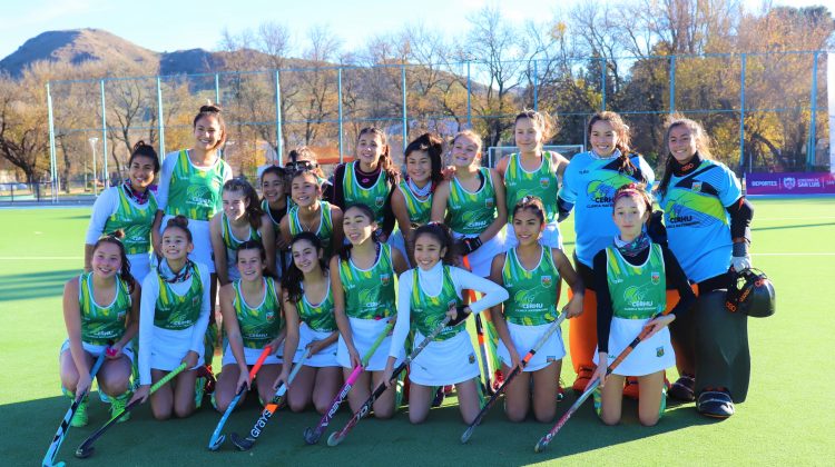 Comenzó el torneo de selecciones sub 14 de hockey femenino