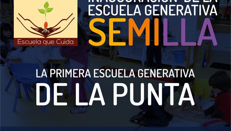 Inaugurarán la primera escuela generativa de La Punta