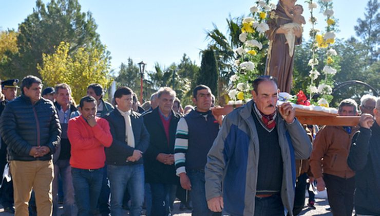 El pueblo de El Talita celebró su fiesta patronal