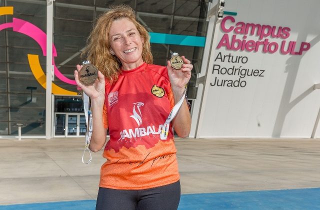 Alejandra Barzola hizo podio en la competencia más larga de Argentina y ahora va rumbo a los Alpes