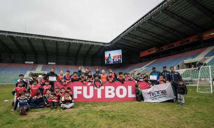 El deporte fue uno de los protagonistas de la jornada