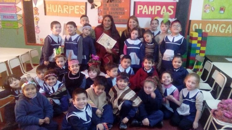 Interés de alumnos en las culturas originarias
