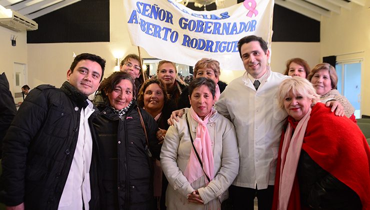 La Asociación de Mujeres con Vida celebró el anuncio en oncología